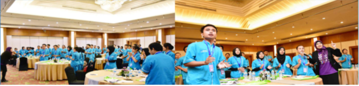 Insan Medika mengadakan banyak sekali seminar untuk meningkatkan mutu perawat di perusahaannya