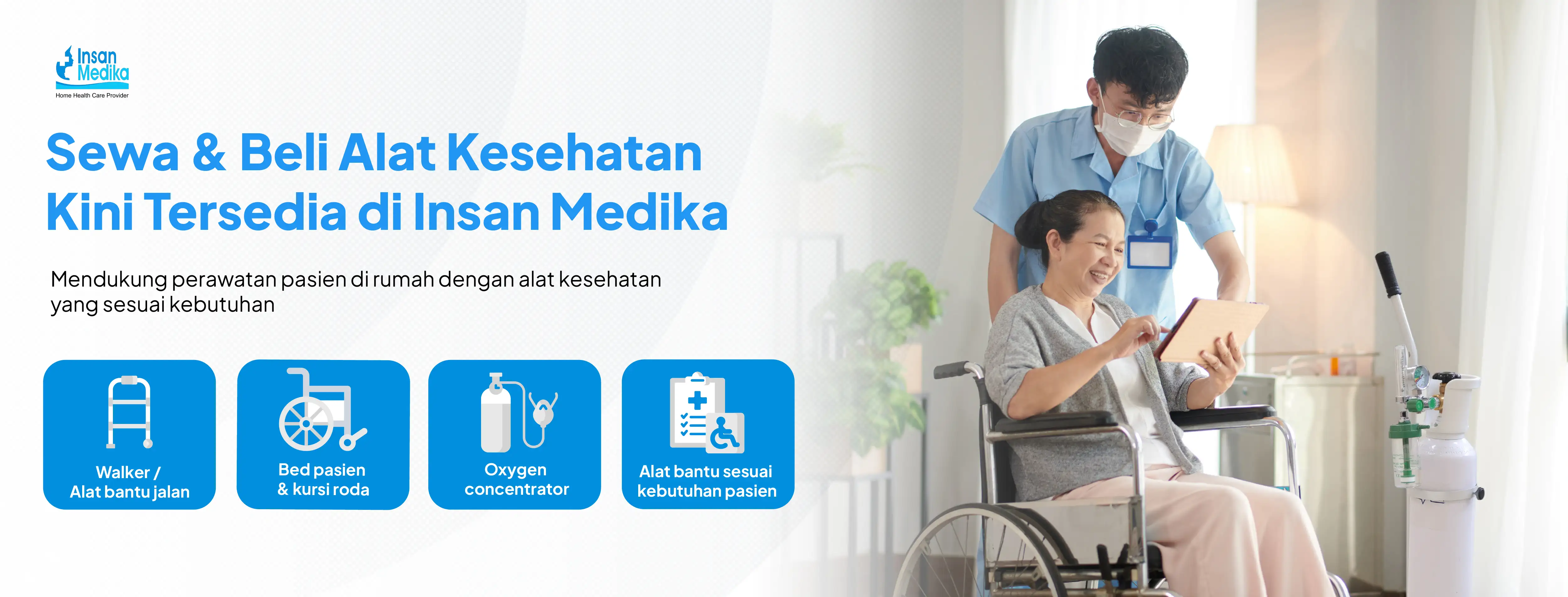 Alat Kesehatan terbaik di Indonesia