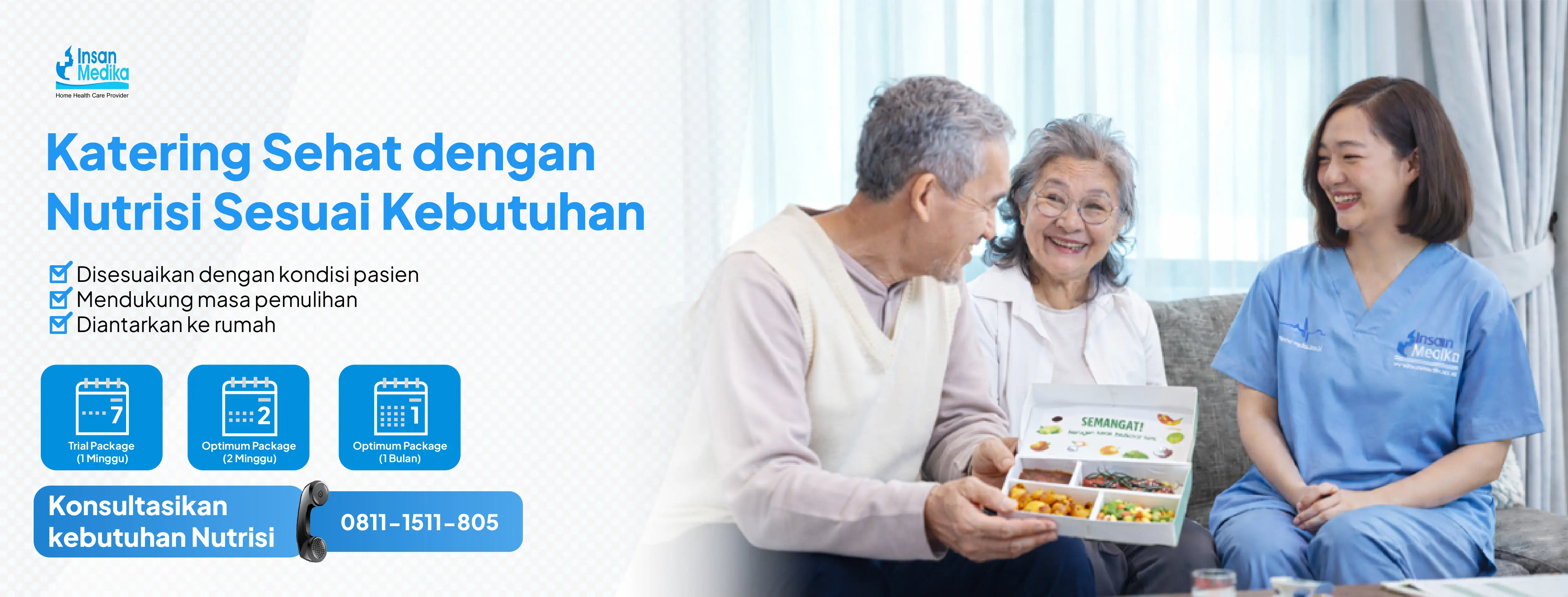 cathering makanan sehat terbaik di Indonesia